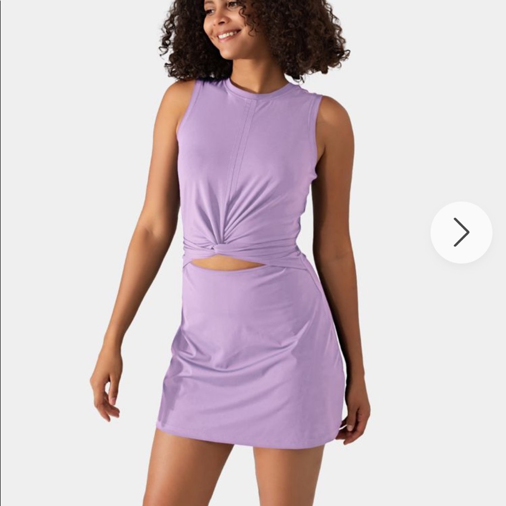 Purple Exercise Dress